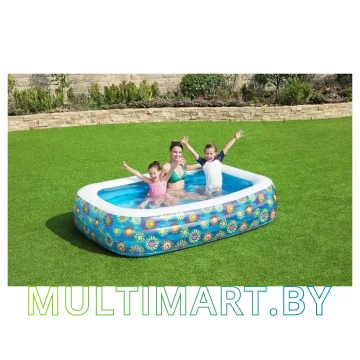 Надувной бассейн Bestway 54120 (229x152x56) картинка 4